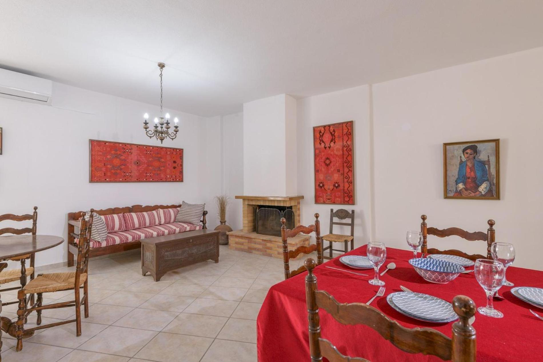 Rethymno Heart Villa Agios Andonios  Exterior photo