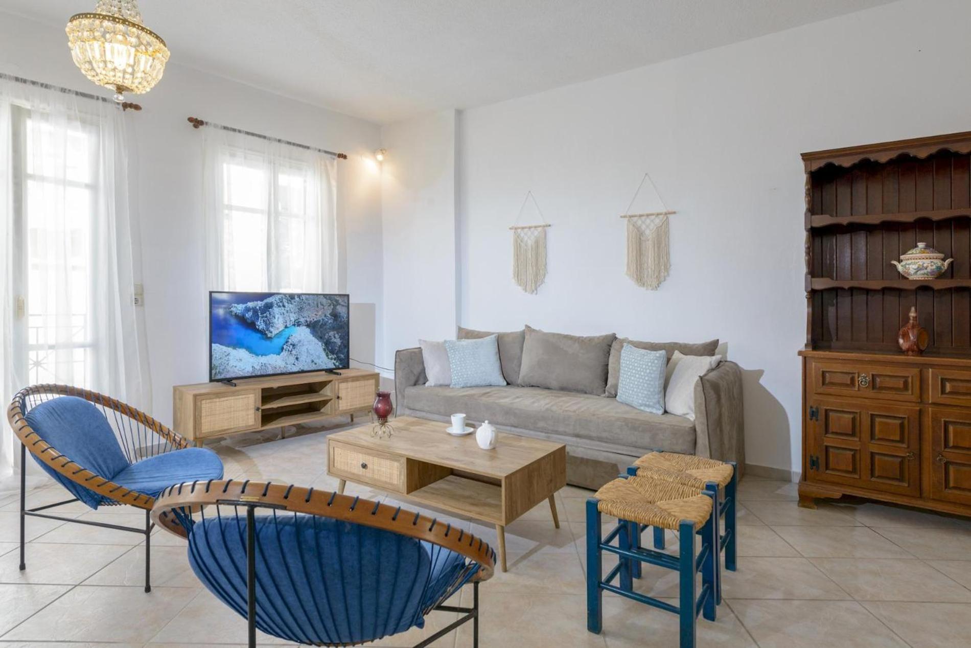 Rethymno Heart Villa Agios Andonios  Exterior photo